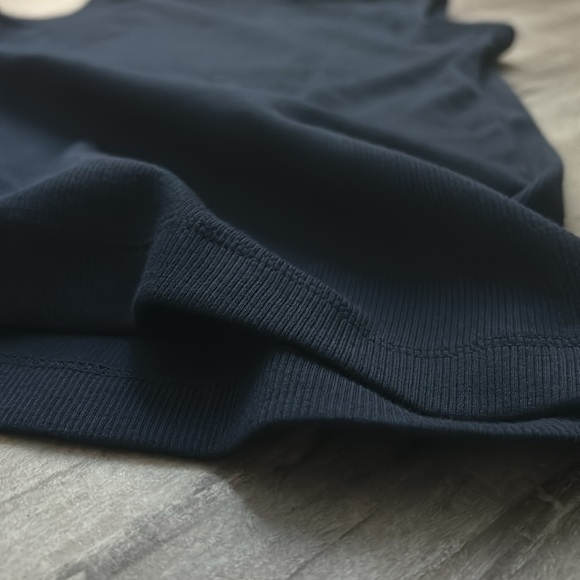 Loft Sleeveless Mock Neck Top - Picture 4 of 5